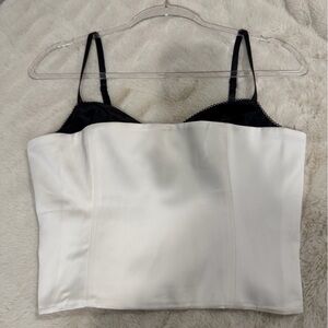 Aritzia Hypnotize Satin Bustier / New w/o Tags / Size 4
